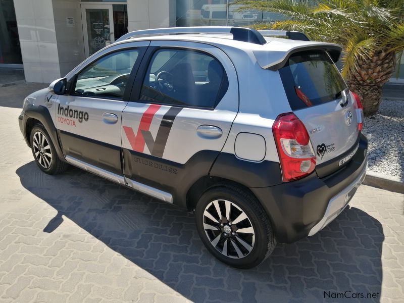 Toyota ETIOS CROSS 1.5 XS HB in Namibia