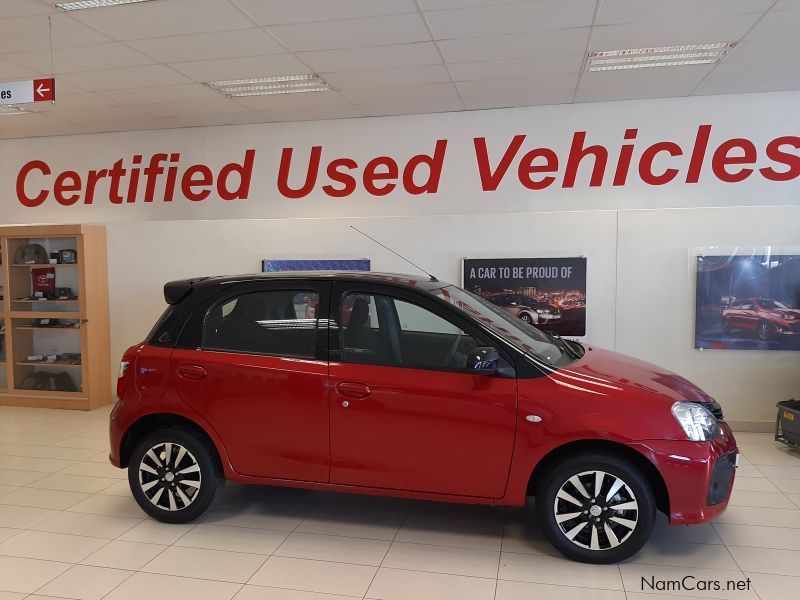 Toyota ETIOS SPORT 1.5 in Namibia