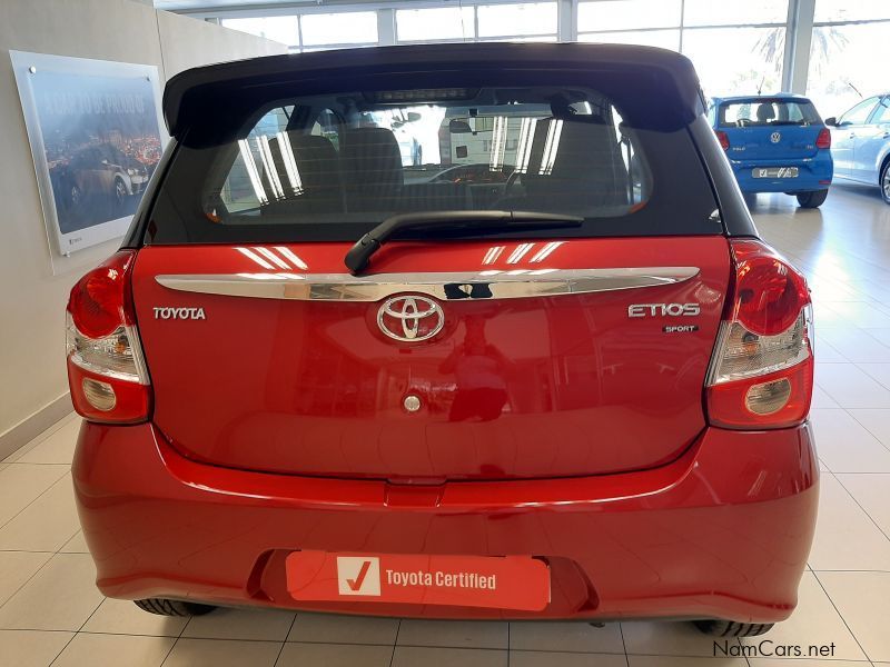 Toyota ETIOS SPORT 1.5 in Namibia