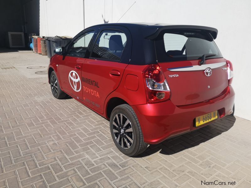 Toyota ETIOS SPORT in Namibia