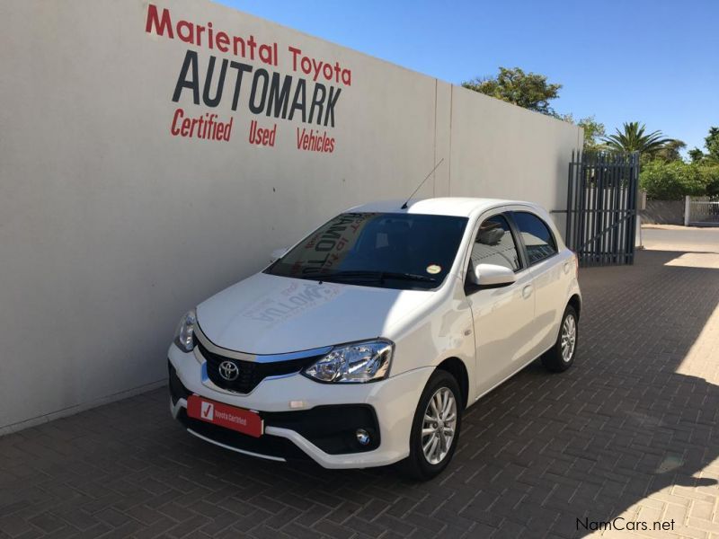 Toyota ETIOS SPRINT in Namibia