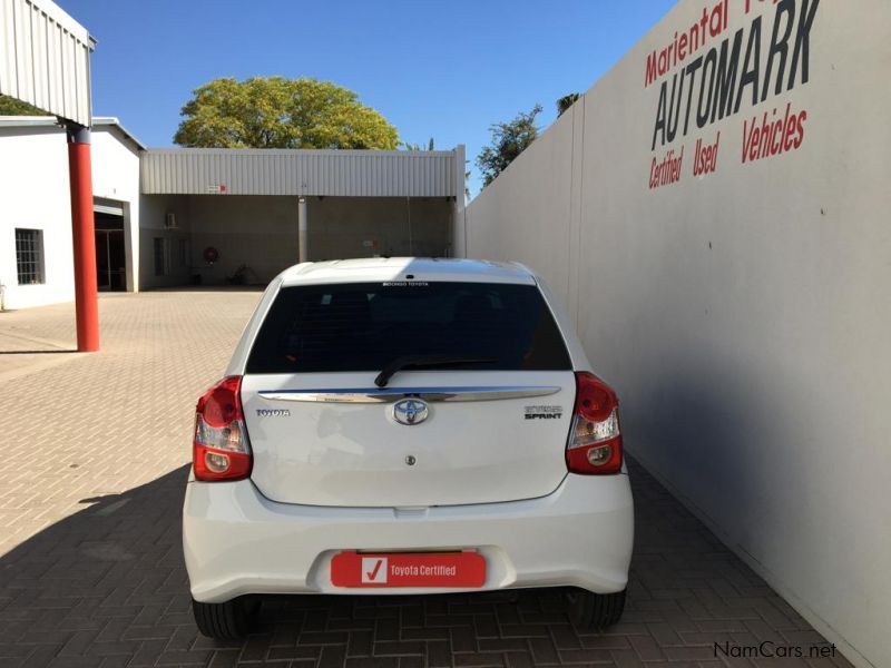 Toyota ETIOS SPRINT in Namibia