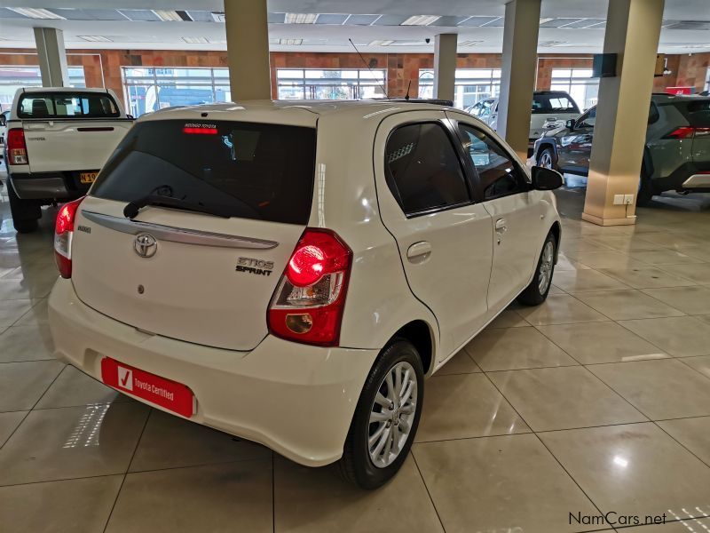 Toyota Etios 1.5 Sprint XS in Namibia