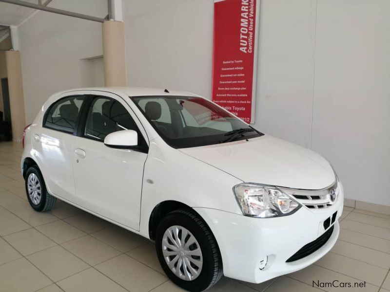 Toyota Etios 1.5 xs H/B in Namibia