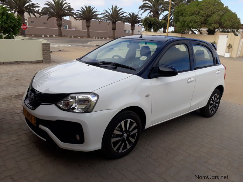 Toyota Etios Sport 65R in Namibia