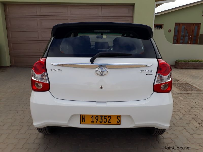 Toyota Etios Sport 65R in Namibia