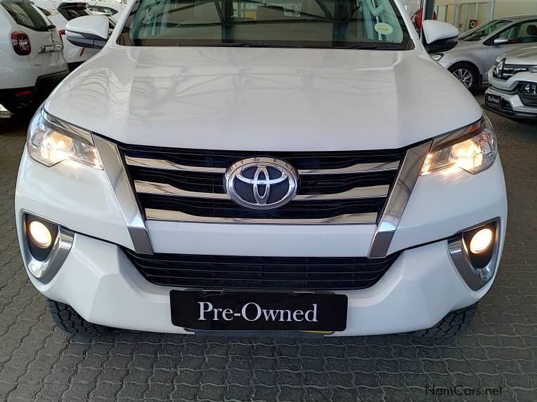 Toyota FORTUNER 2.4GD-6 4X4 A/T in Namibia