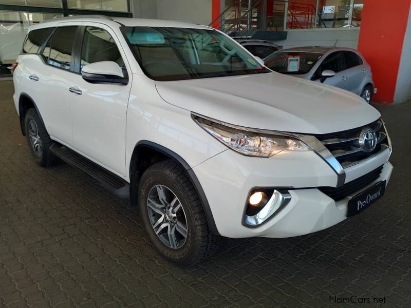 Toyota FORTUNER 2.4GD-6 4X4 A/T in Namibia