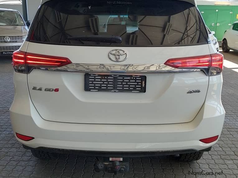 Toyota FORTUNER 2.4GD-6 4X4 A/T in Namibia