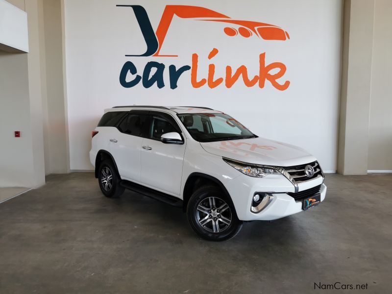 Toyota Fortuner 2.4 GD-6  2x4 in Namibia