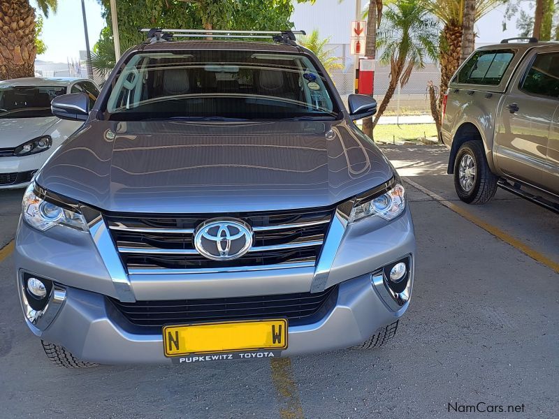 Toyota Fortuner 2.4 gd-6 4x4 in Namibia