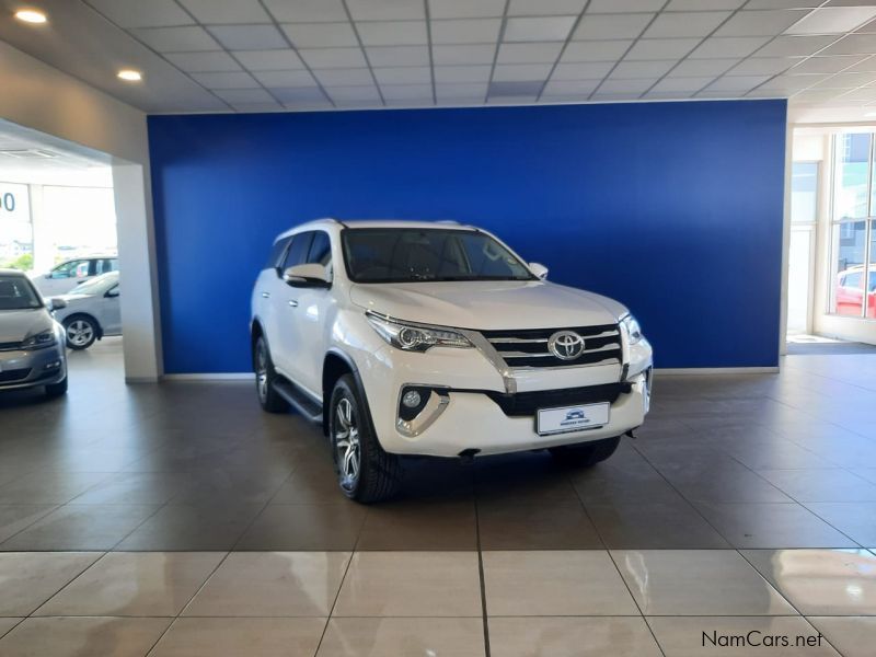 Toyota Fortuner 2.4GD6 4x4 AT in Namibia