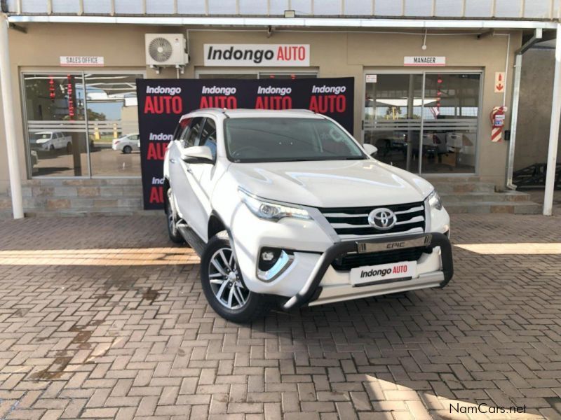 Toyota Fortuner 2.8 4x4 A/T Epic in Namibia