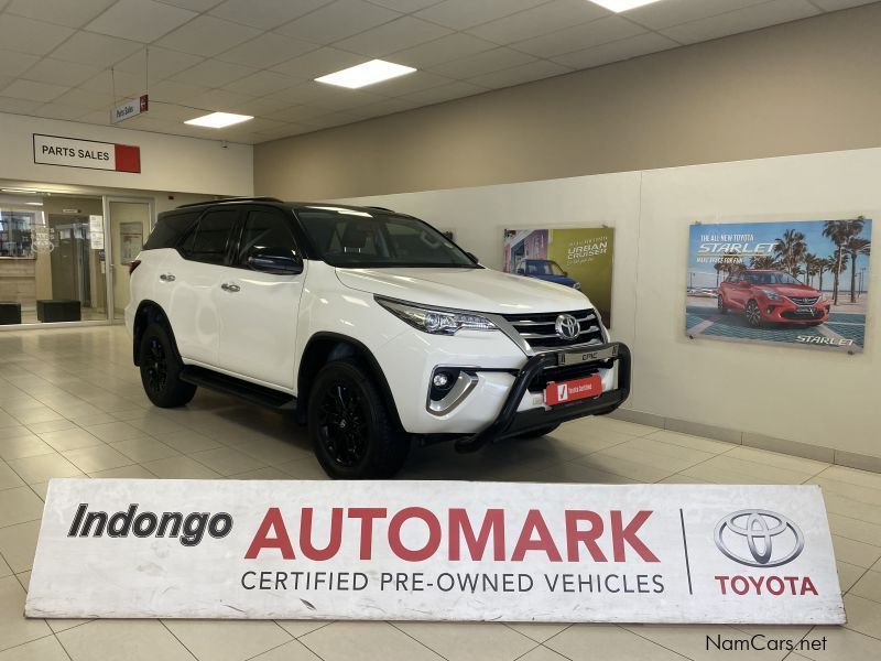 Toyota Fortuner 2.8 Epic Black 4x4 in Namibia
