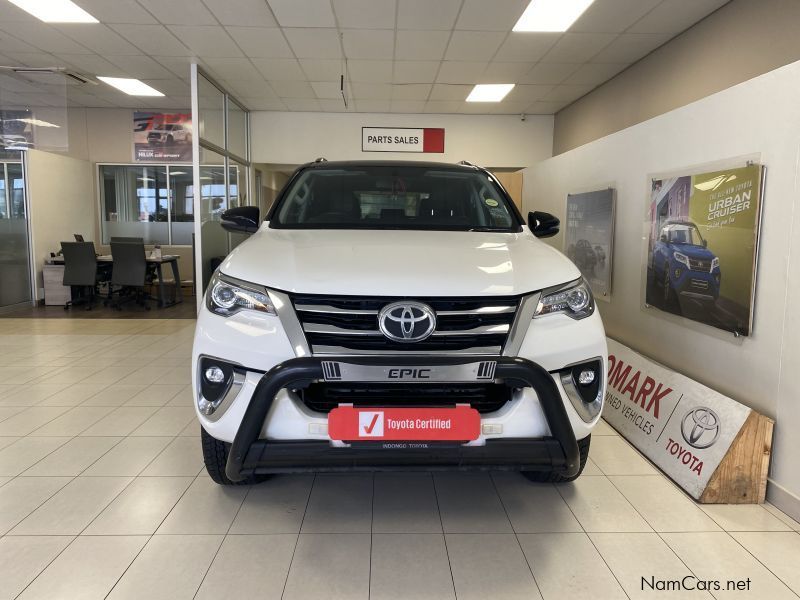 Toyota Fortuner 2.8 Epic Black 4x4 in Namibia