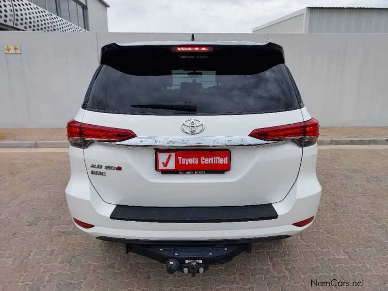 Toyota Fortuner 2.8 GD6 Epic Black 4x2 AT in Namibia
