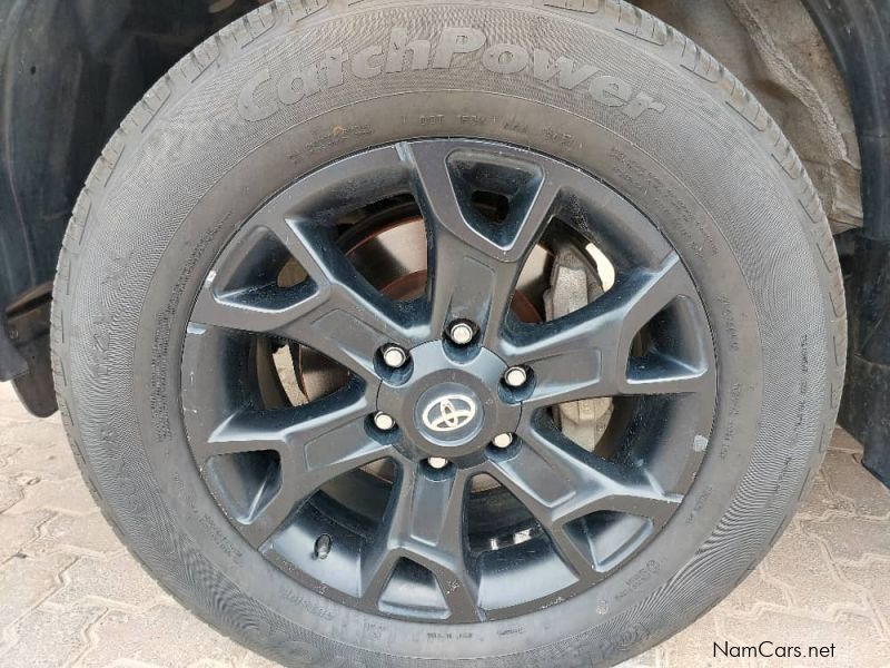 Toyota Fortuner 2.8 GD6 Epic Black 4x2 AT in Namibia