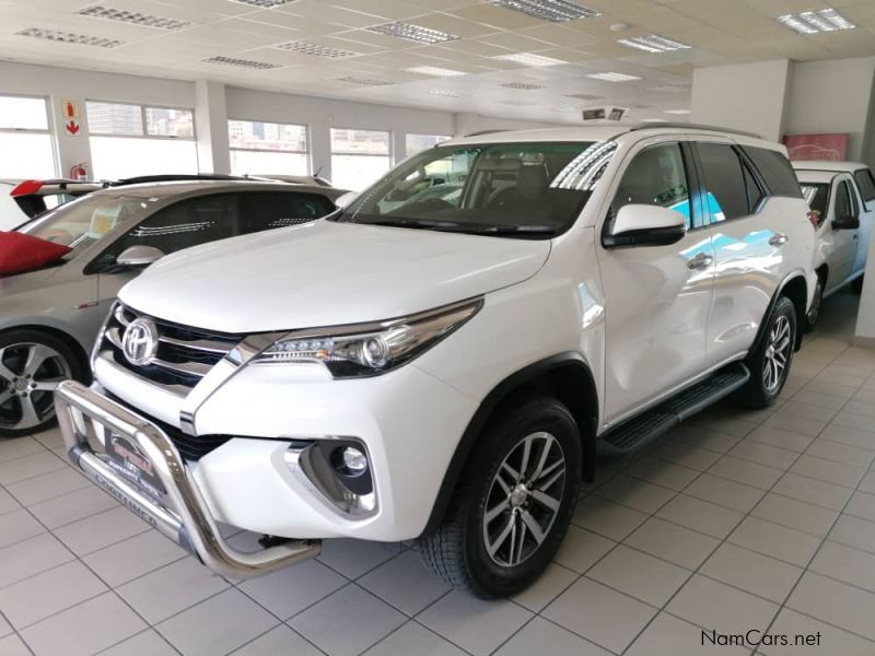 Toyota Fortuner 2.8GD-6 4X4 A/T in Namibia