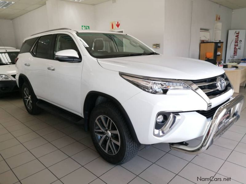 Toyota Fortuner 2.8GD-6 4X4 A/T in Namibia