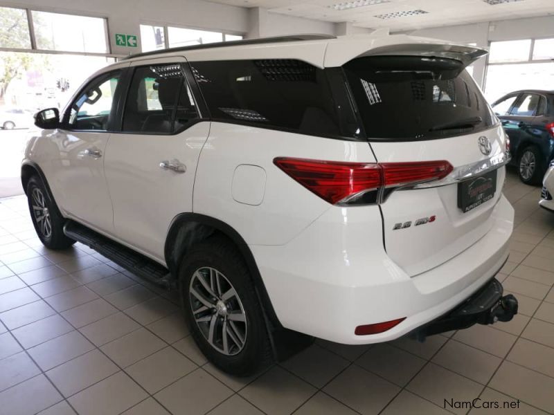 Toyota Fortuner 2.8GD-6 4X4 A/T in Namibia