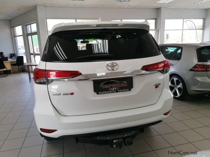 Toyota Fortuner 2.8GD-6 4X4 A/T in Namibia