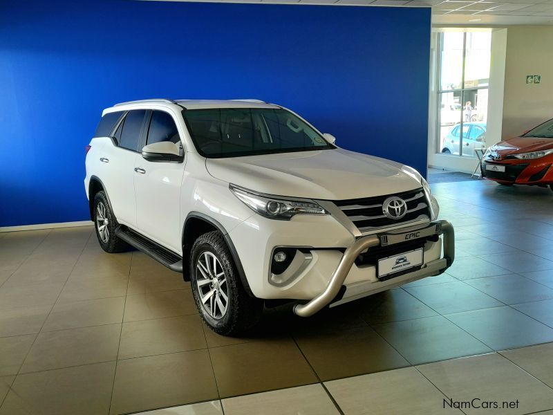 Toyota Fortuner 2.8GD-6 4x4 Epic AT in Namibia