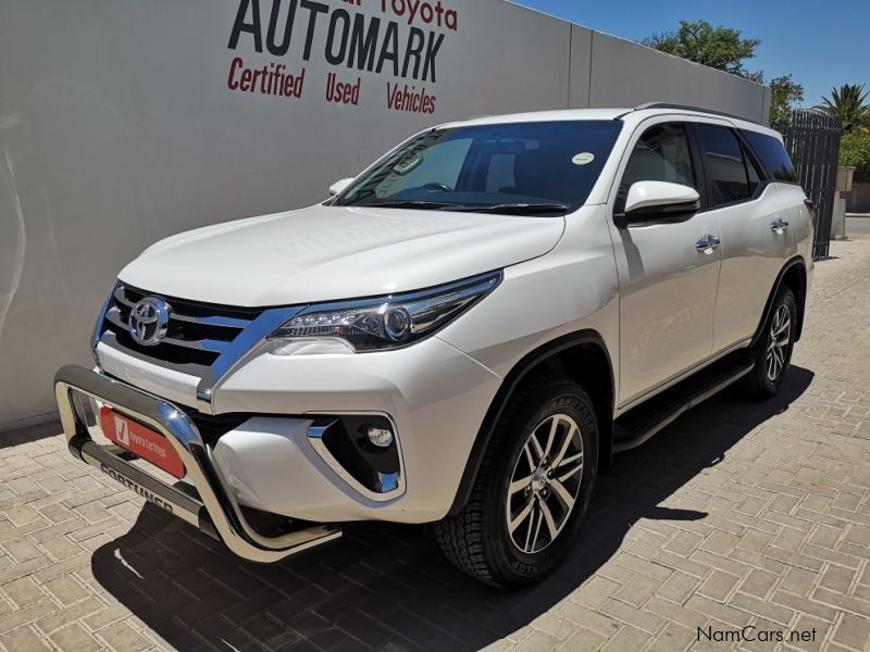 Toyota Fortuner 2.8GD6 4x4 AT in Namibia