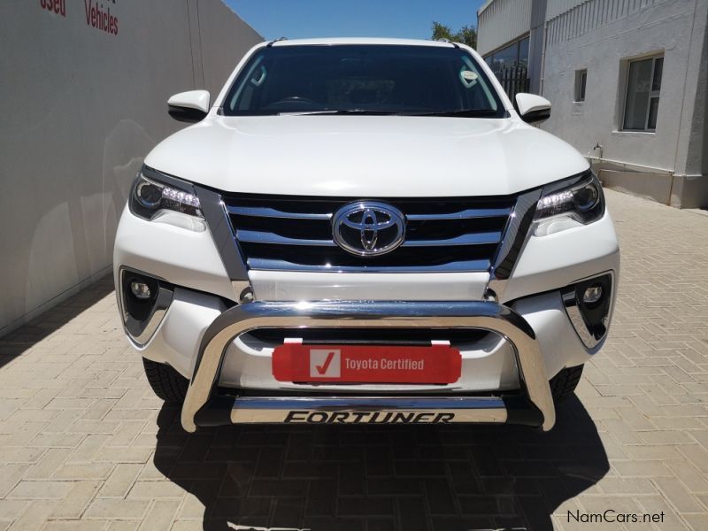 Toyota Fortuner 2.8GD6 4x4 AT in Namibia