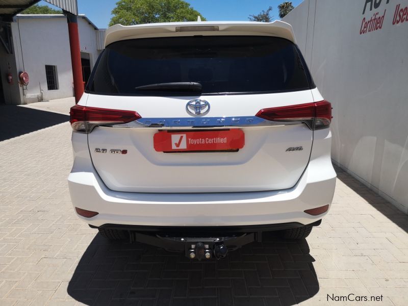 Toyota Fortuner 2.8GD6 4x4 AT in Namibia