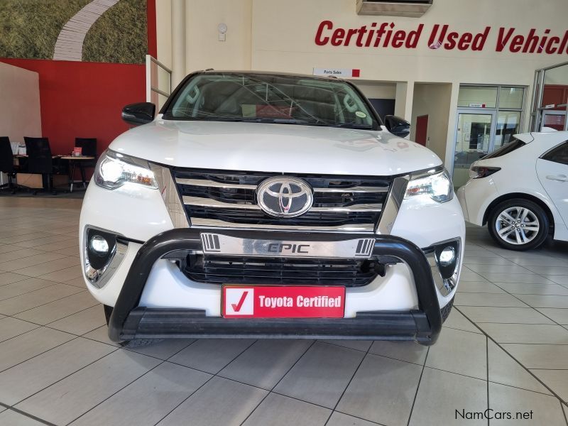 Toyota Fortuner 2.8GD6 4x4 Epic Black AT in Namibia