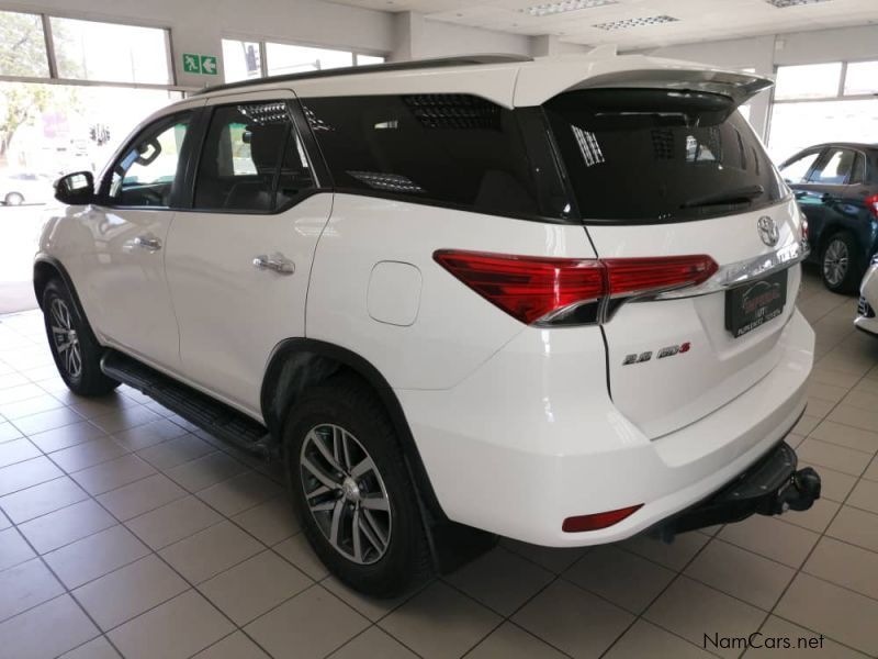 Toyota Fortuner 2.8gd-6 4x4 A/t in Namibia