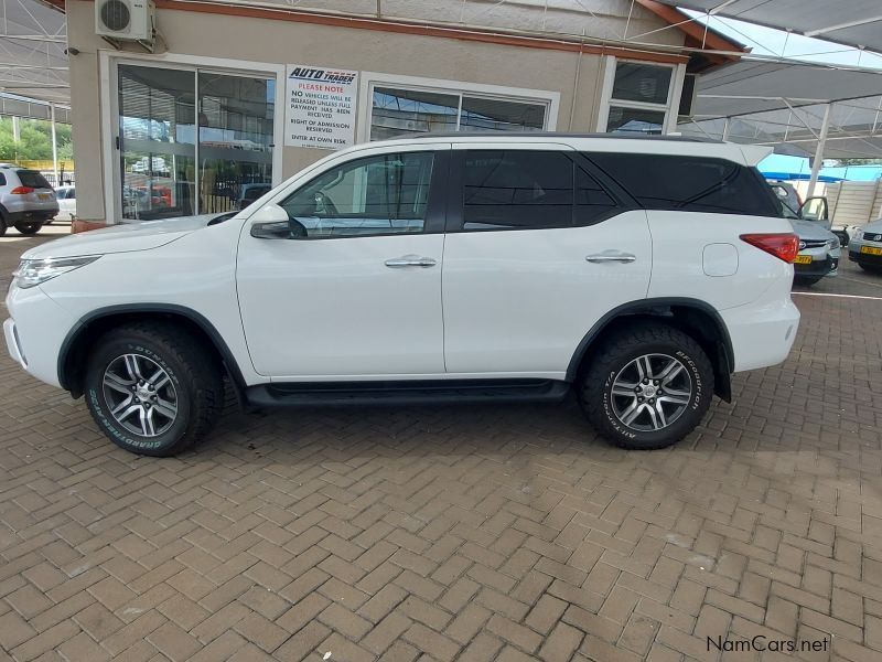 Toyota Fortuner GD-6 in Namibia