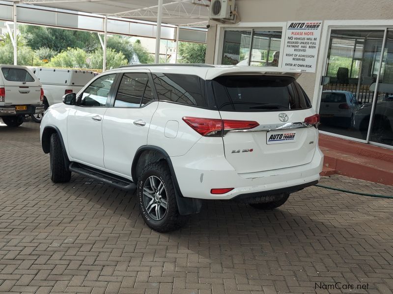 Toyota Fortuner GD-6 in Namibia