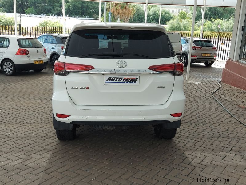 Toyota Fortuner GD-6 in Namibia