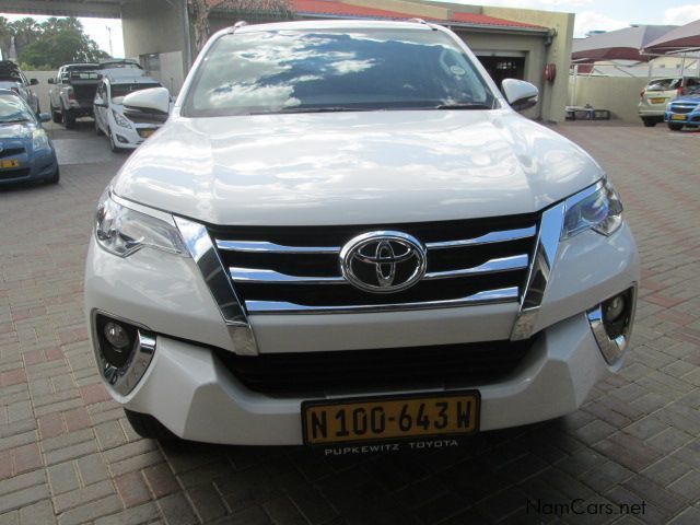 Toyota Fortuner GD-6 in Namibia