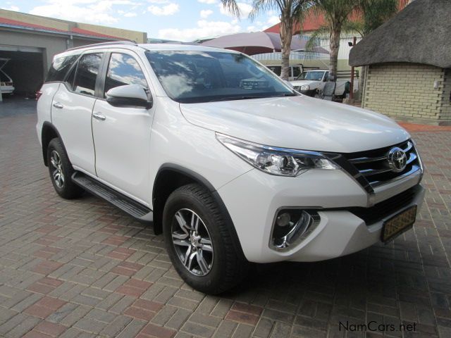 Toyota Fortuner GD-6 in Namibia