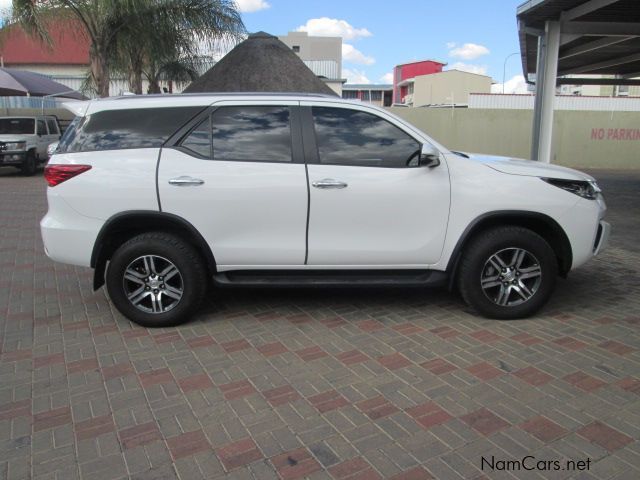 Toyota Fortuner GD-6 in Namibia