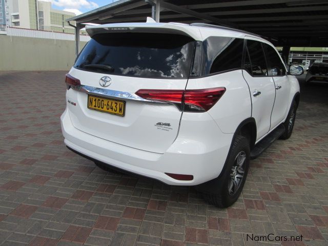 Toyota Fortuner GD-6 in Namibia