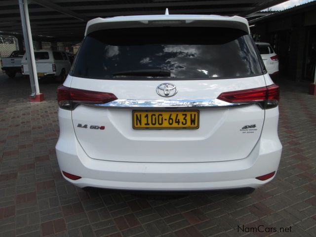 Toyota Fortuner GD-6 in Namibia