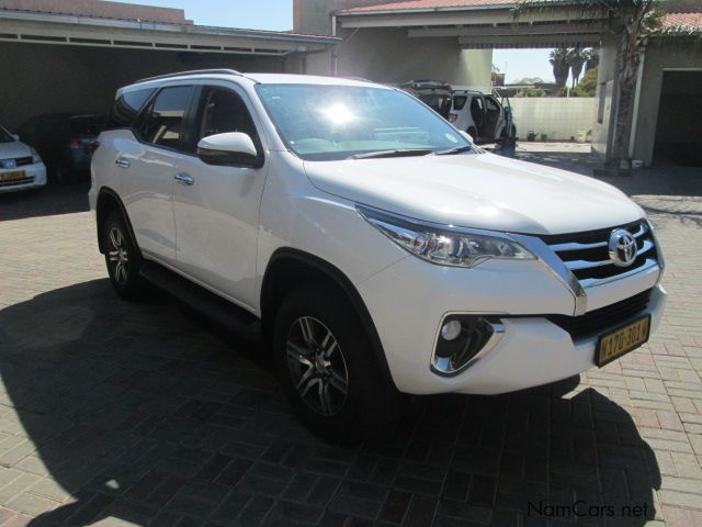 Toyota Fortuner GD-6 in Namibia