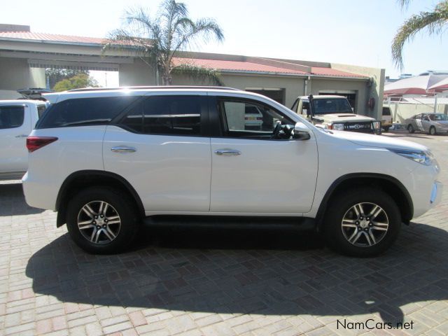 Toyota Fortuner GD-6 in Namibia