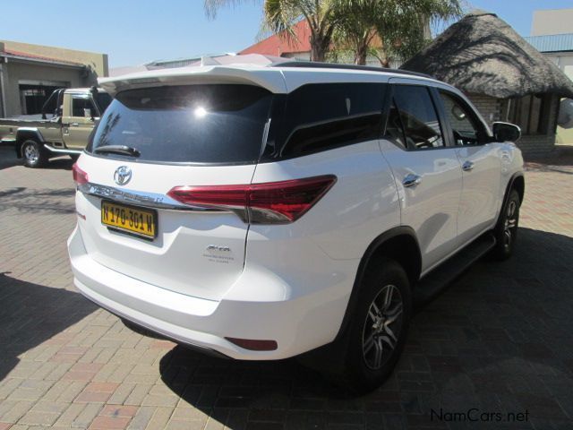 Toyota Fortuner GD-6 in Namibia