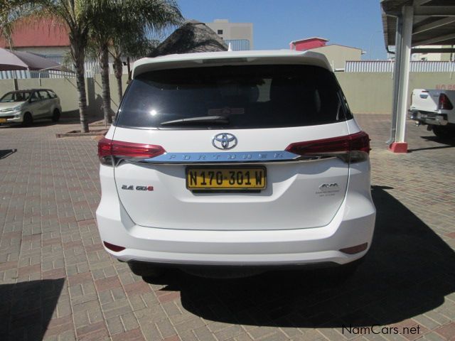 Toyota Fortuner GD-6 in Namibia