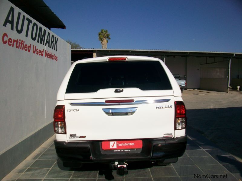 Toyota HILUX  2.8 4X4 DC L50 A/T in Namibia