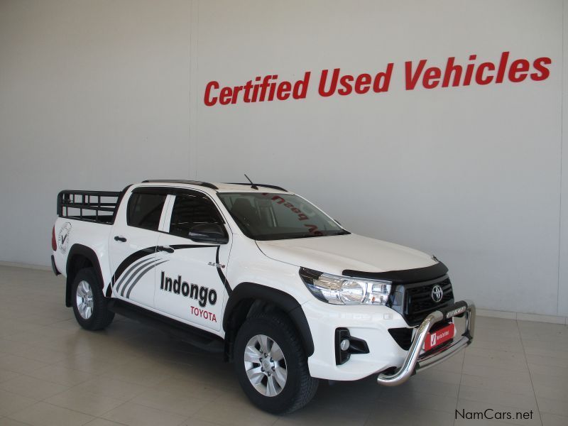 Toyota HILUX  GD6 2.4  DC 4X4 AT SRX in Namibia