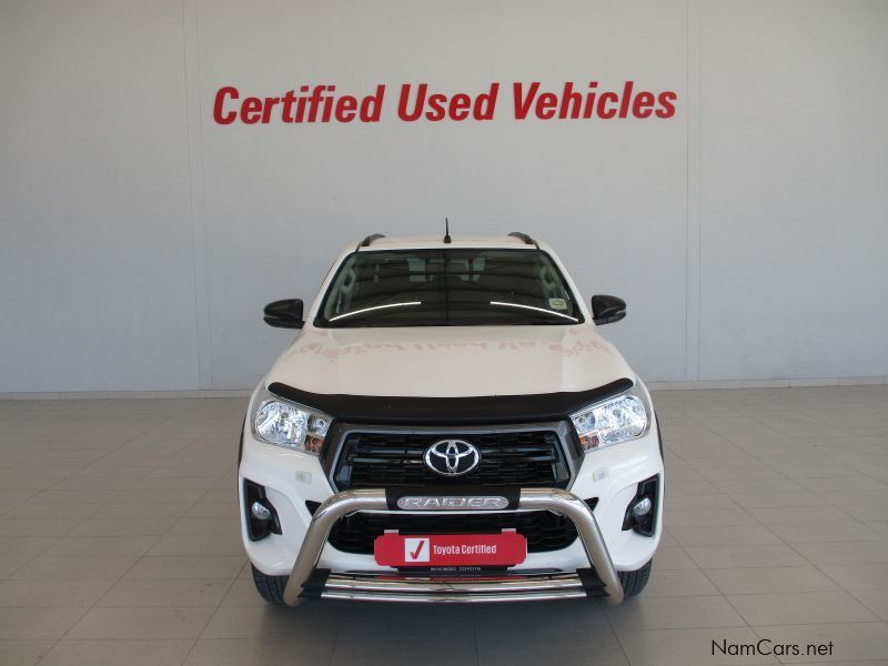 Toyota HILUX  GD6 2.4  DC 4X4 AT SRX in Namibia