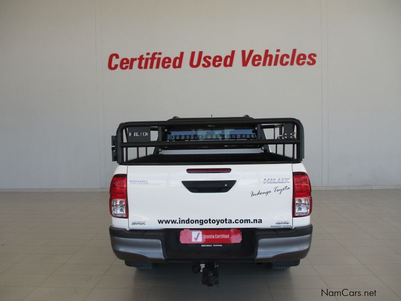 Toyota HILUX  GD6 2.4  DC 4X4 AT SRX in Namibia