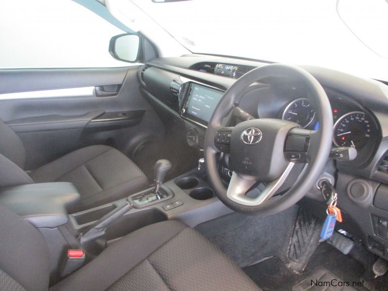 Toyota HILUX  GD6 2.4  DC 4X4 AT SRX in Namibia