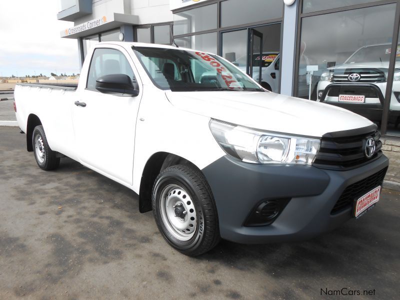 Toyota HILUX 2.0 VVTI LWB in Namibia