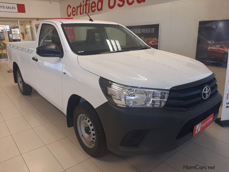 Toyota HILUX 2.4 GD + AC SC in Namibia